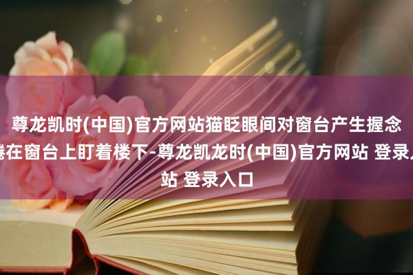 尊龙凯时(中国)官方网站猫眨眼间对窗台产生握念！蜷在窗台上盯着楼下-尊龙凯龙时(中国)官方网站 登录入口